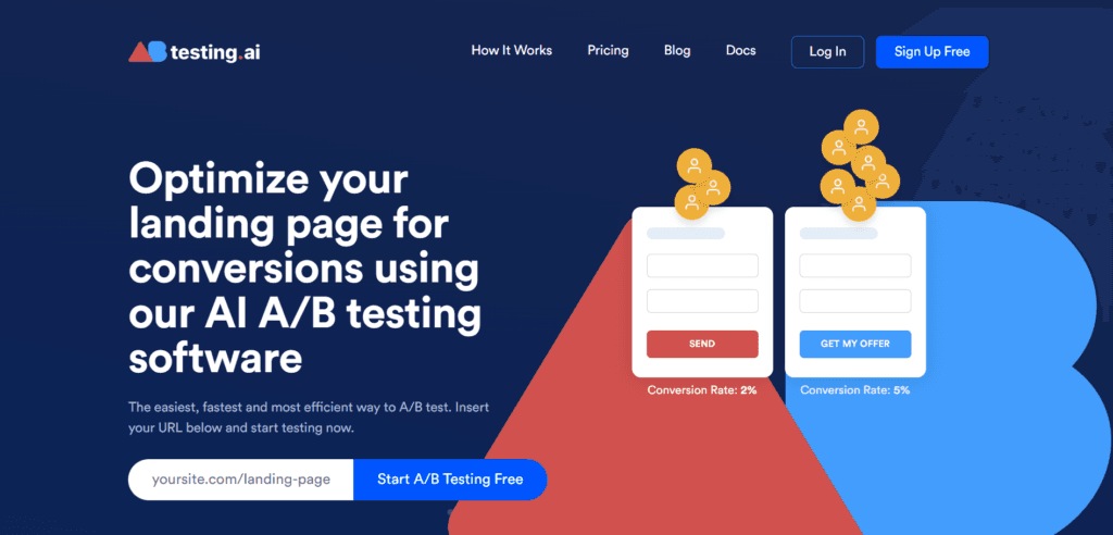 ABtesting.ai Dashboard