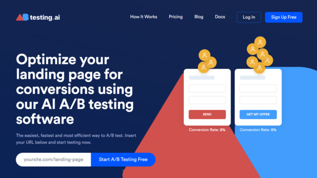 ABtesting.ai Dashboard