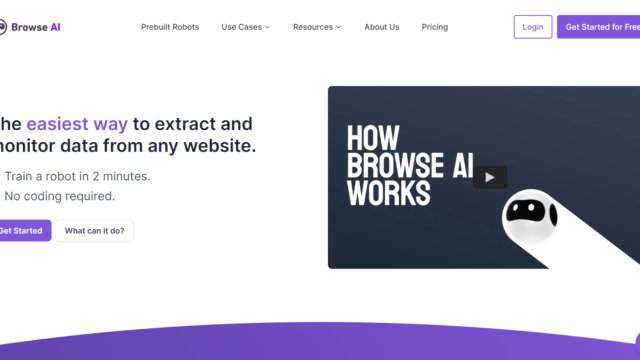 Browse AI Dashboard