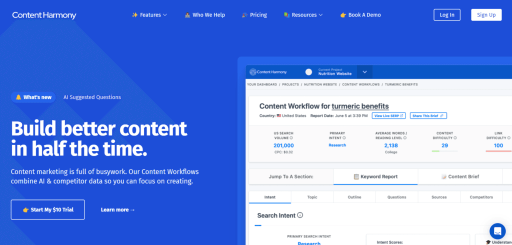 Content Harmony