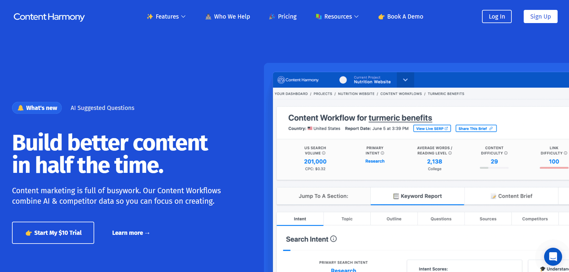 Content Harmony - AI Universe Explorer
