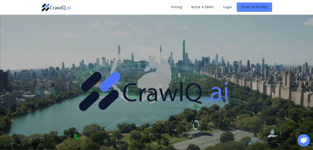 CrawlQ AI Dashboard
