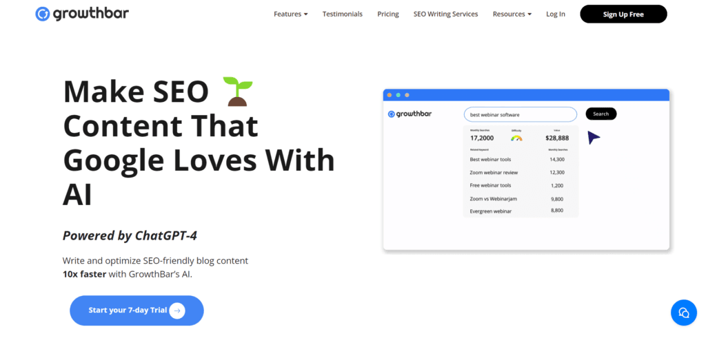 Growthbar