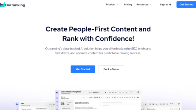 Outranking
