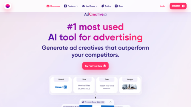 Adcreative.ai Dashboard