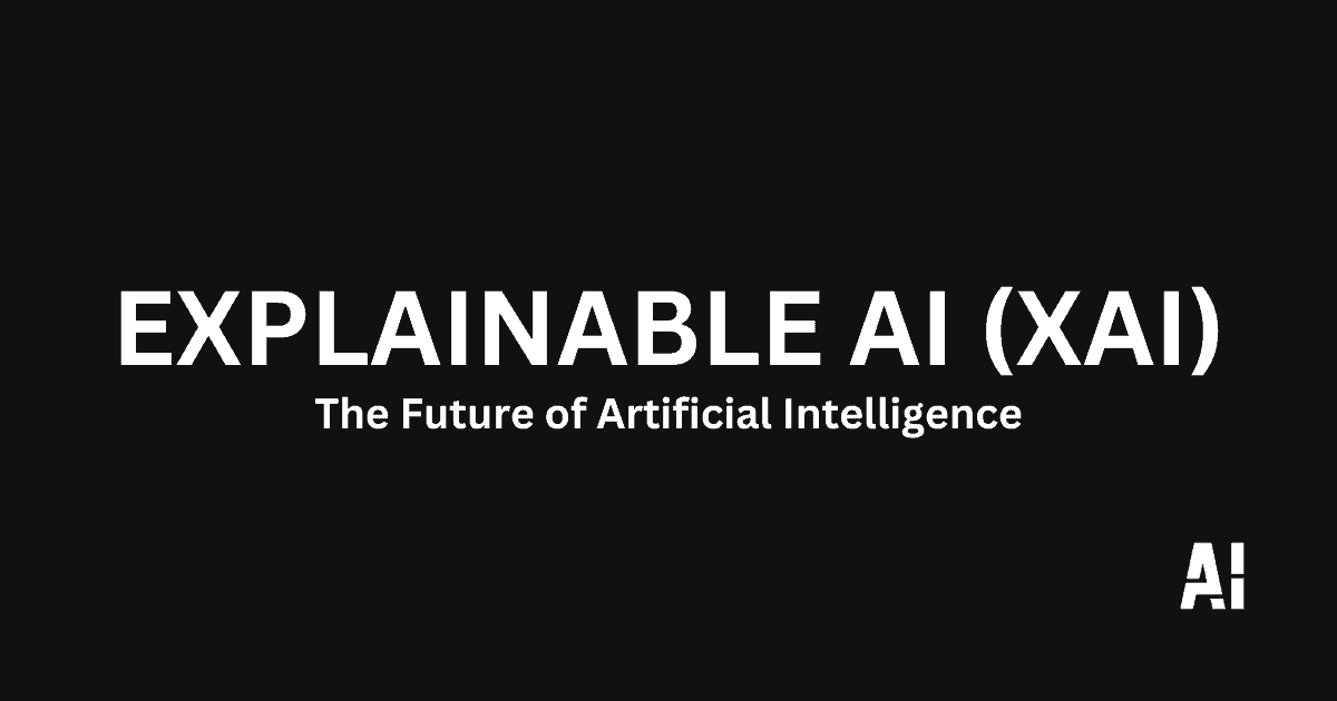 Explainable AI