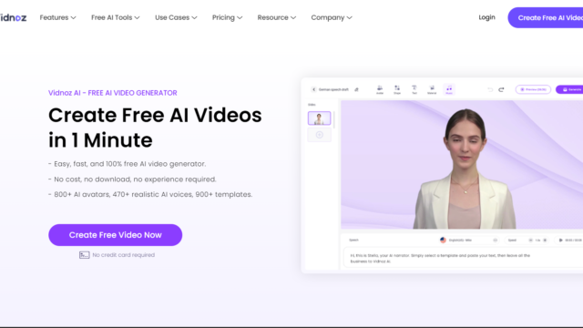 Vidnoz AI